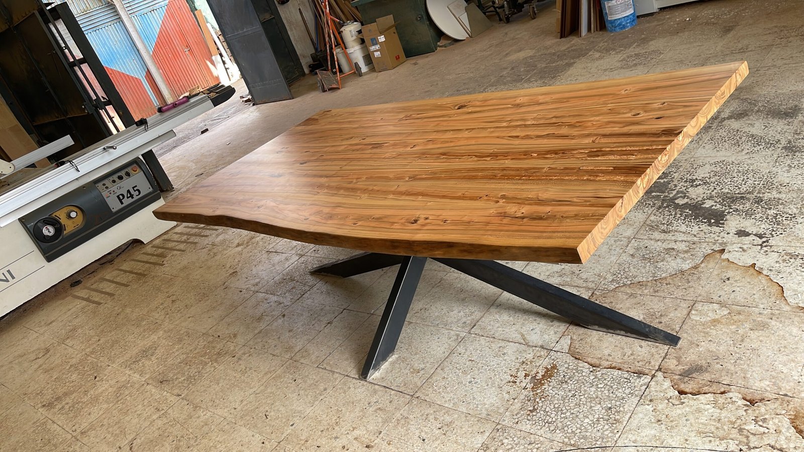 mesas de 60 cm en madera de olivo mesas de 60 cm en madera de olivo