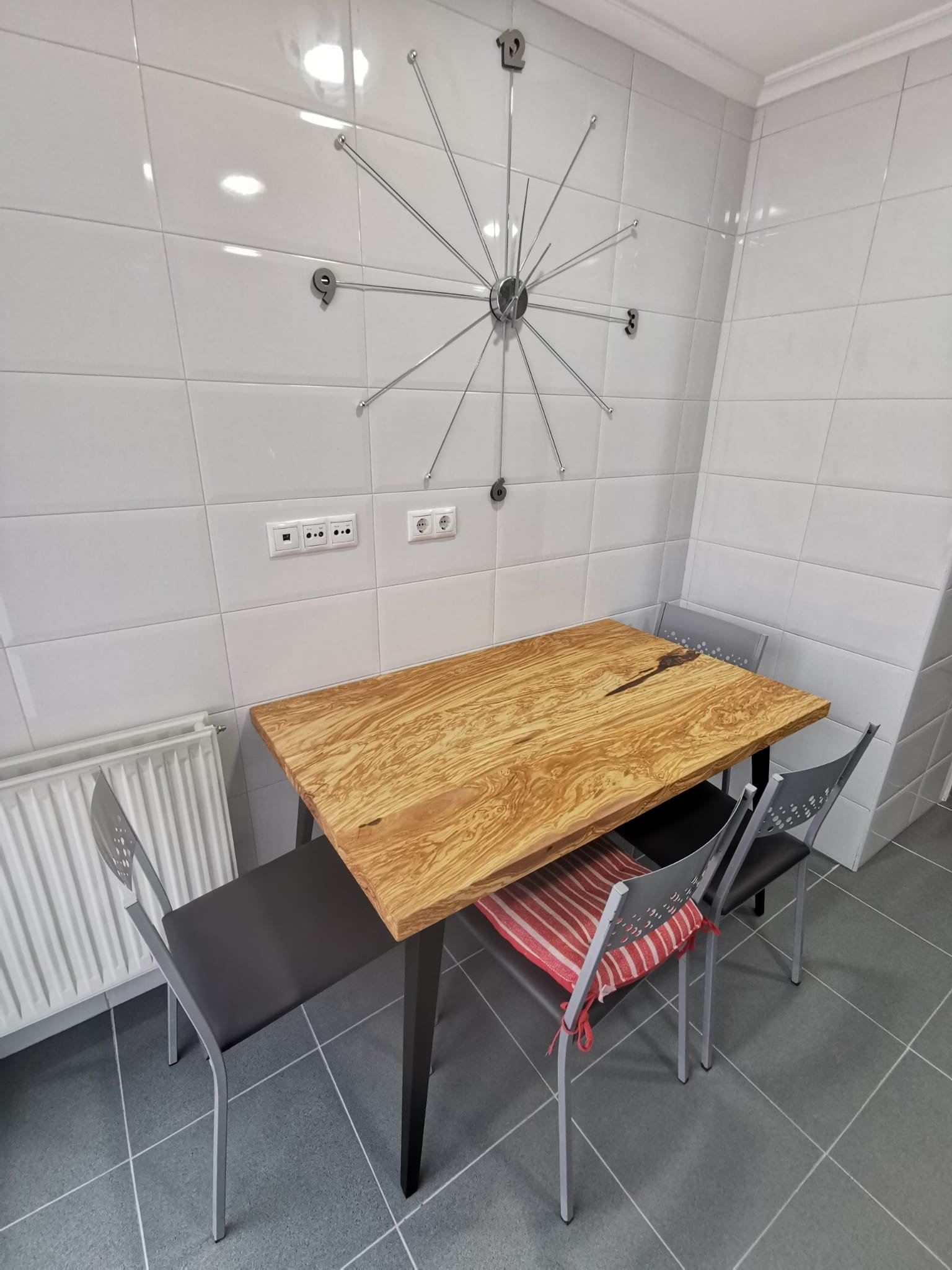 mesas de 180x90 cm en madera de olivo mesas de 180x90 cm en madera de olivo