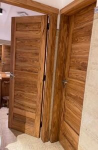 Puertas de madera de Olivo 203x82cm Puertas de madera de Olivo 203x82cm