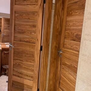 Puertas de madera de Olivo 203x82cm