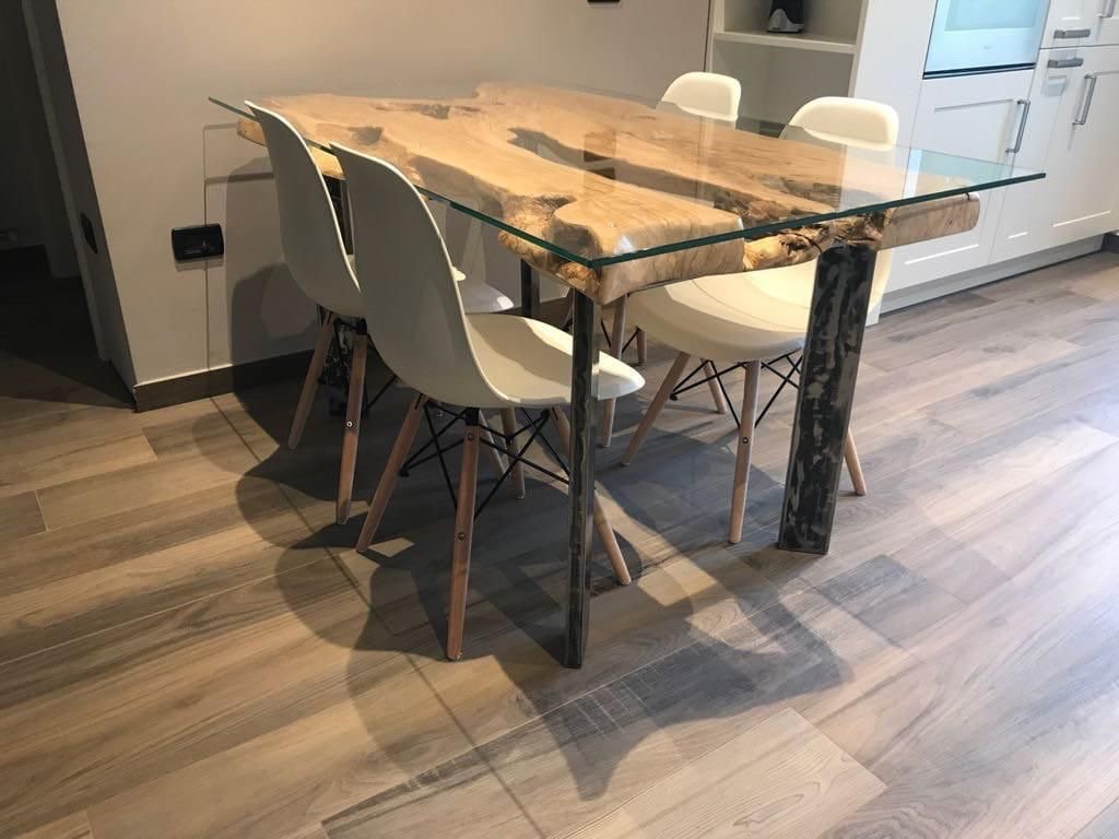 mesas de 160x90 cm en madera de olivo mesas de 160x90 cm en madera de olivo