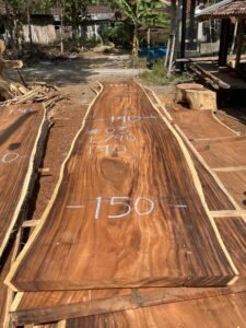 Piezas especiales de Samán de 200x100cm Piezas especiales de Samán de 60 cm