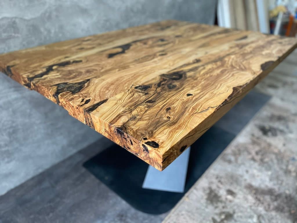 mesas de 60 cm en madera de olivo mesas de 60 cm en madera de olivo