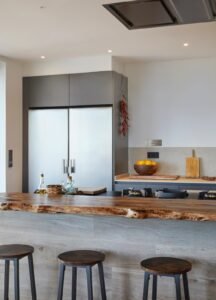 Encimeras de Cocina de 180x60 cm en Madera de Olivo