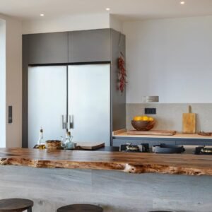 Encimeras de Cocina de 180x60 cm en Madera de Olivo