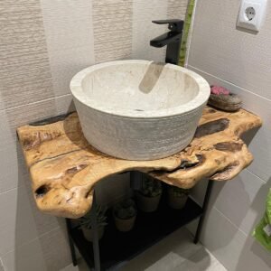 encimeras de baño de 60 cm